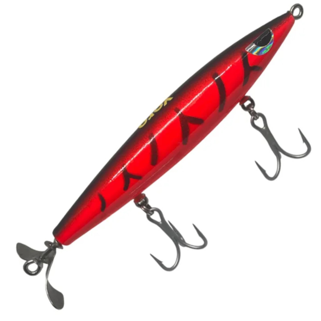 Isca Artificial de Pesca Dourados, Aruanãs Yara Devassa SLIM 14,0cm 35g Cor 02 Halloween