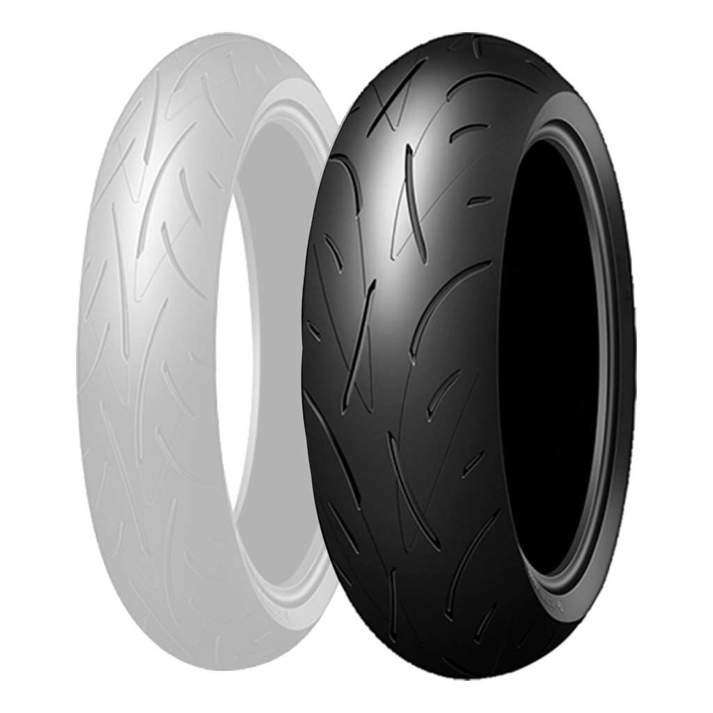 Pneu Traseiro Z800/Z900 180/55-17 73w Sportmax D214 Dunlop