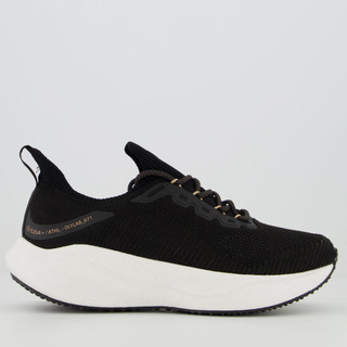 Tênis Olympikus Adrena Feminino Preto e Branco em Oferta na Shopee