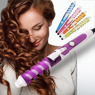 Modelador de Cachos Babyliss Profissional Ufree Bivolt 110/220V – Cacheador Automático Para Cabelos Ondulados - WYL em Oferta na Shopee