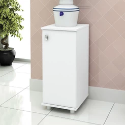 Armário de Cozinha com Prateleira Bl3306 Branco - Tecno Mobili