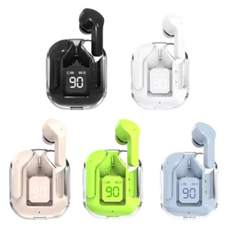 Tws Air31 Fones De Ouvido Bluetooth Sem Fio 5.3 Para Jogos Esportivos Com Redução De Ruído em Oferta na Shopee