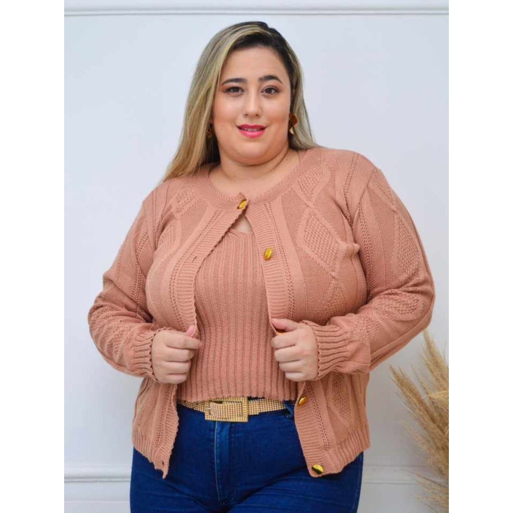O que é Conjunto Plus Size Inverno? Guia e Onde Comprar | BuscaProdutos