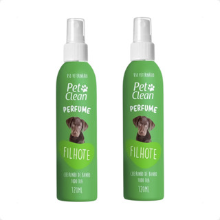 Kit 2 Perfume Pet Clean Filhotes - 120ml em Oferta na Shopee