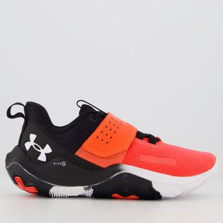 Tênis Under Armour Buzzer SE Vermelho em Oferta na Shopee