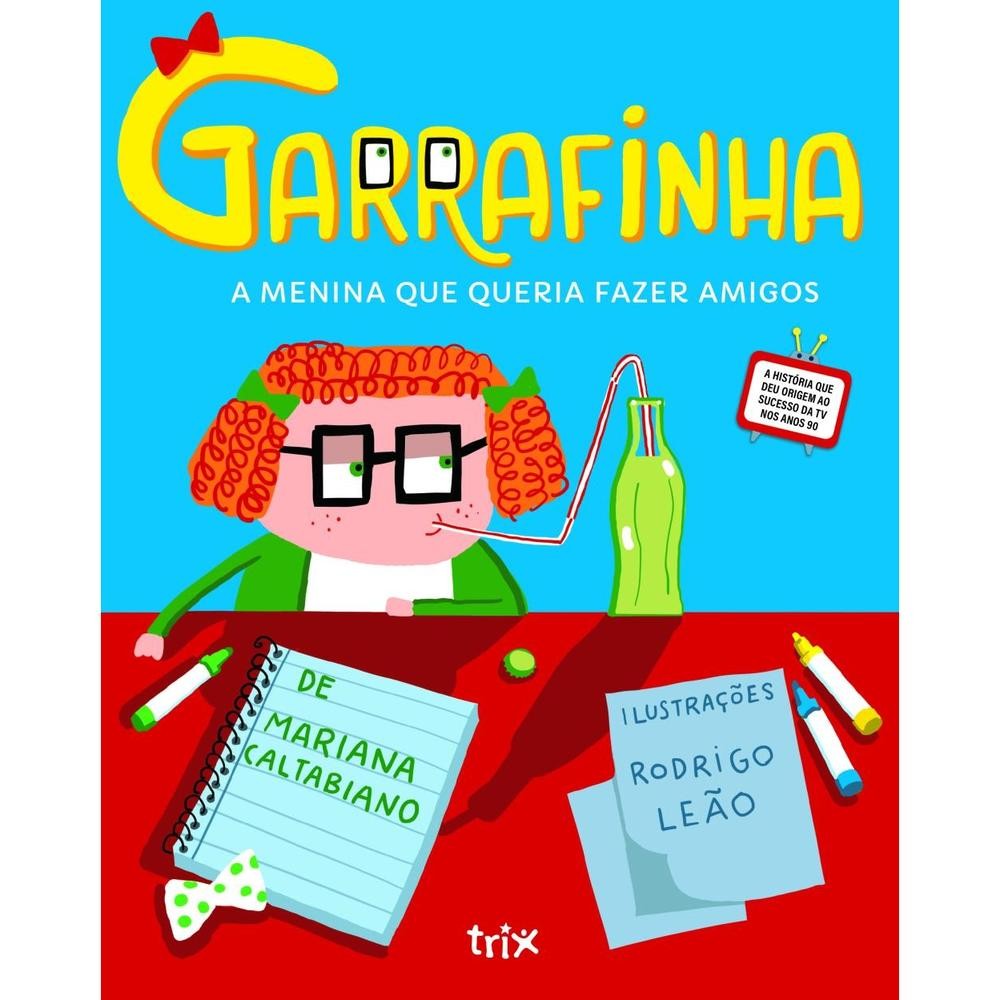 Capa do livro Garrafinha