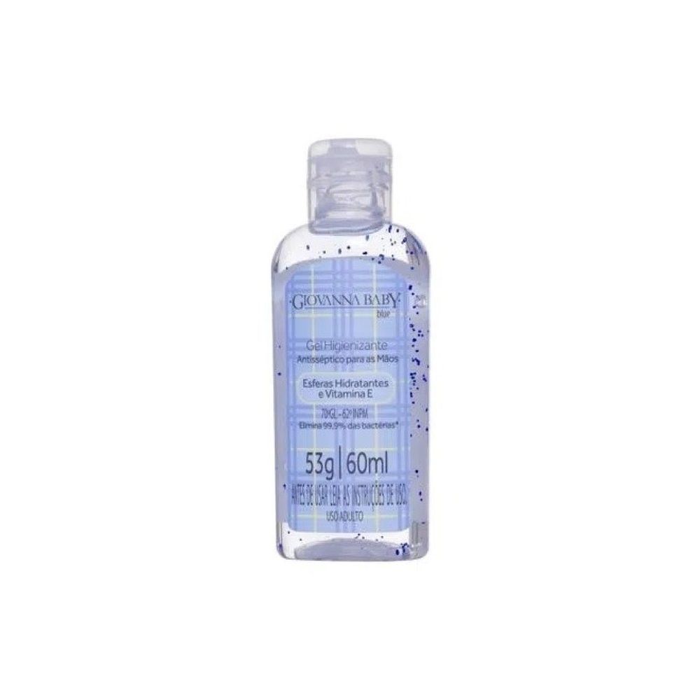 Álcool Gel Giovanna Baby Blue 60ml