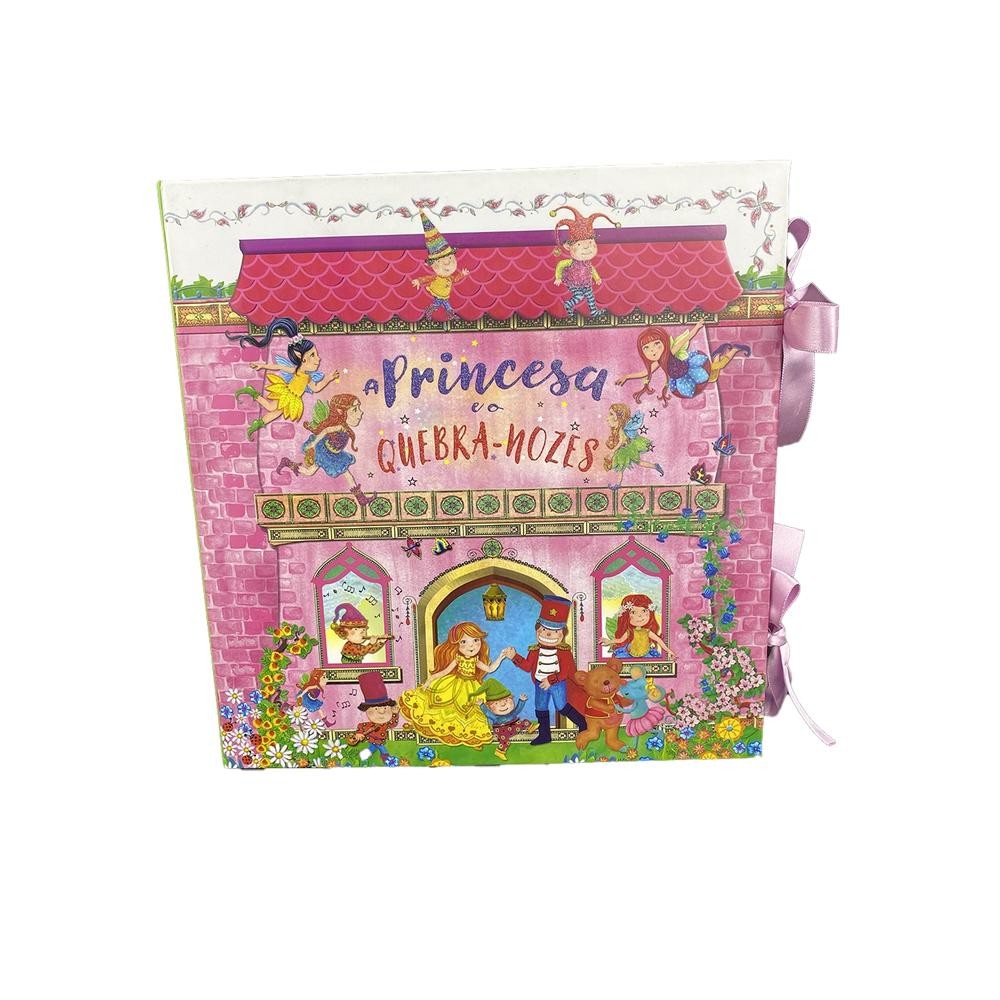 A Princesa e o Quebra-Nozes - Livro de História Pop-Up - Books & Magazines