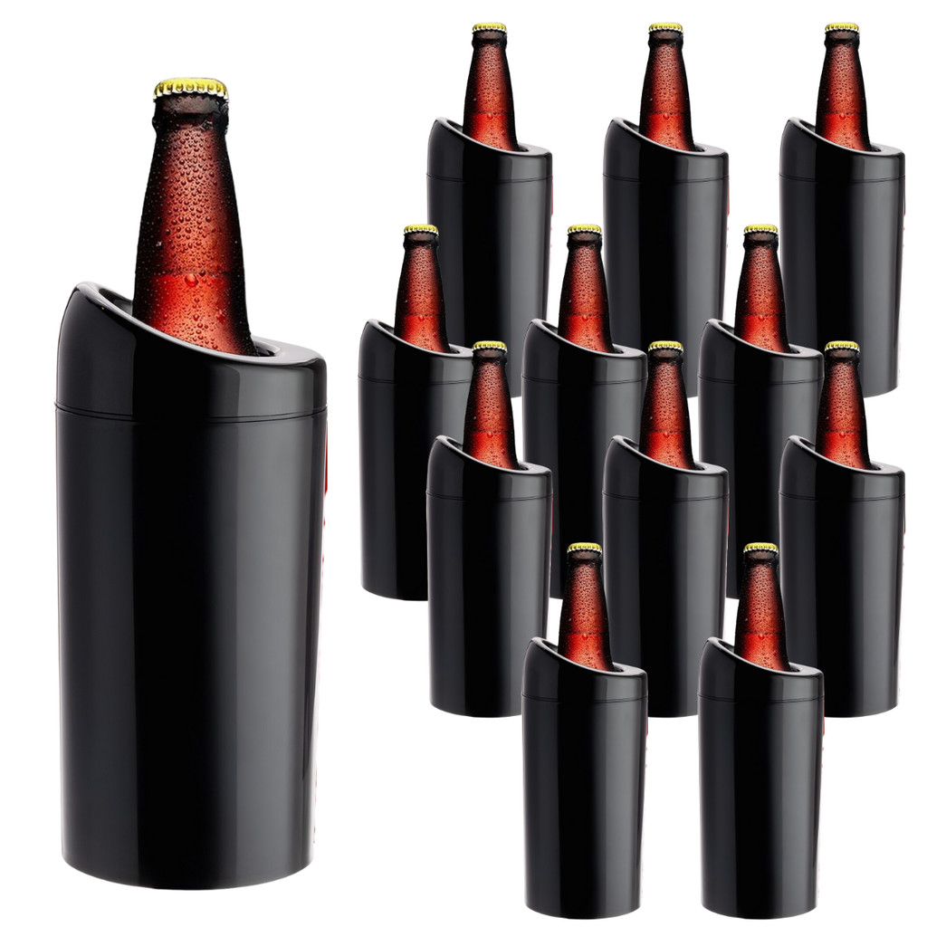 Porta Cerveja 600ml KIT 12pçs ISOLAMENTO TÉRMICO Porta Garrafa Térmico Cervagelas 600ml