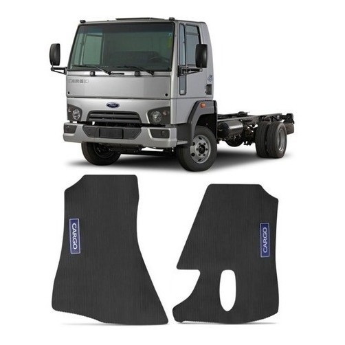 Tapete Caminhão 2 peças específico Ford Cargo 1119 - 1985 86 87 ... 15 16 2017 PVC