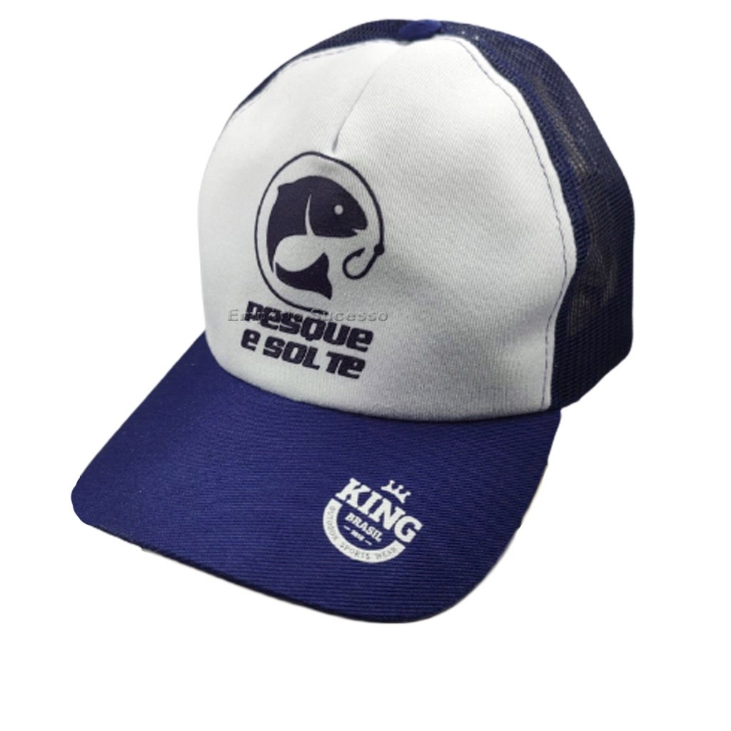 Bone King Brasil Pesca Pesque E Solte - Varios Modelos