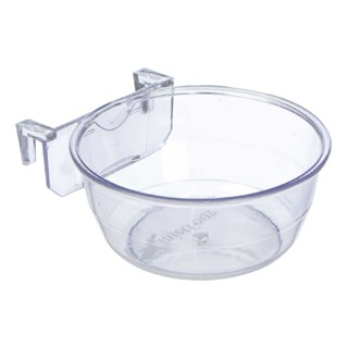 Comedouro e Banheira Redonda Suspensa com Gancho para Pássaros Cristal - Injetfour Coleiro Bigodinho em Oferta na Shopee