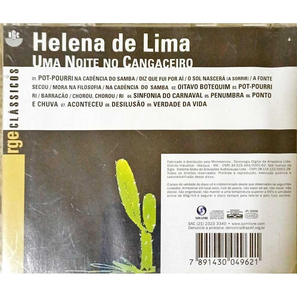 1879 -Helena De Lima – Uma Noite No Cangaceiro - 1965