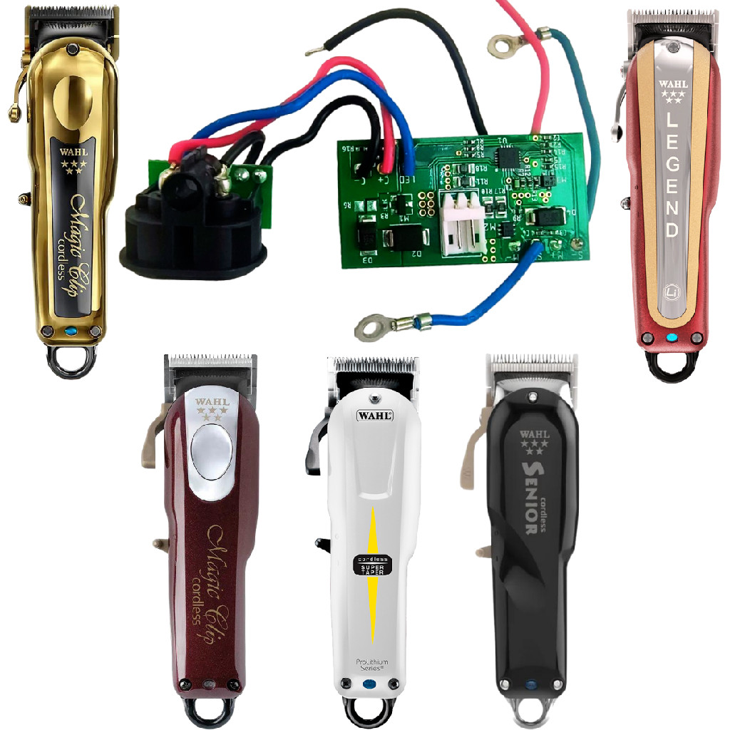 Placa Circuito Eletrônico Wahl Senior/ Magic / Clip Gold / Legend /Super Taper / Magic Clip Original