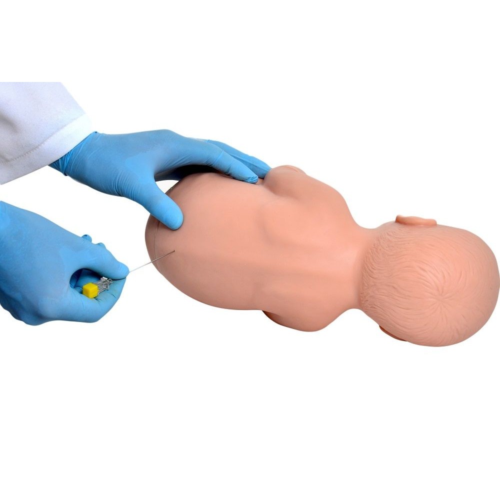 Manequim Pediátrico Punção Lombar Simulador Médico Avançado