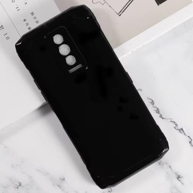 Capa De Telefone Para Doogee Blade10/BLADE 10Pro/Blade10 Ultra Silicone Traseira Macia