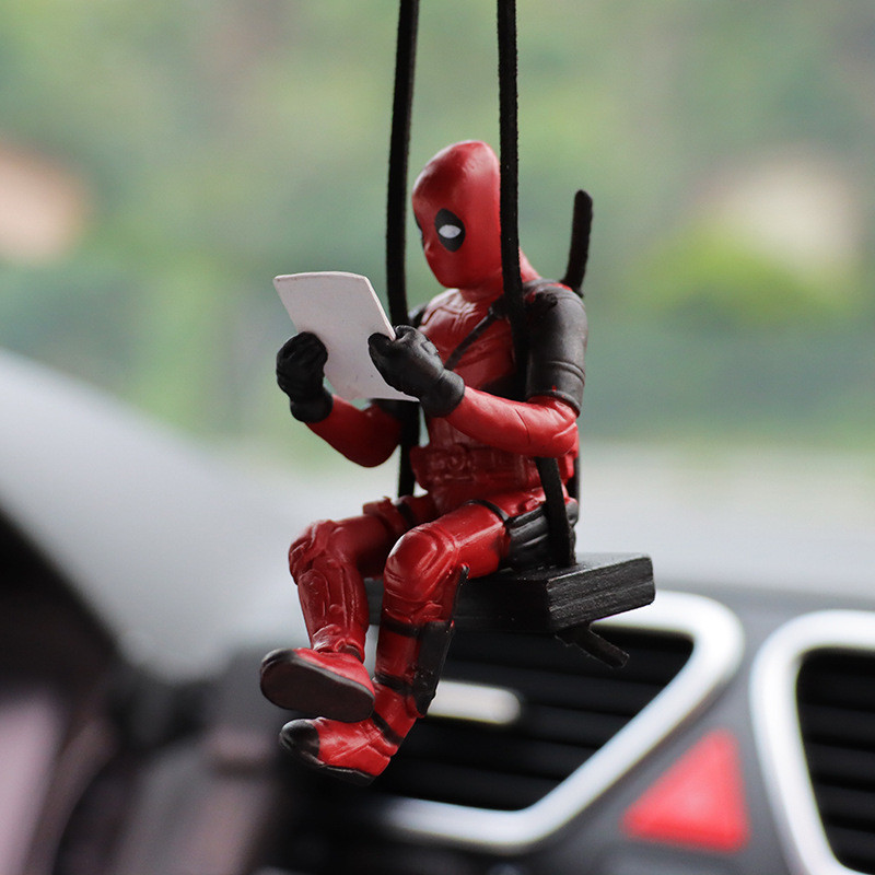 Enfeites De Carro Da Marvel , Espelhos Retrovisores , Decorações Deadpool , Companheiros De Carros Elétricos , Acessório
