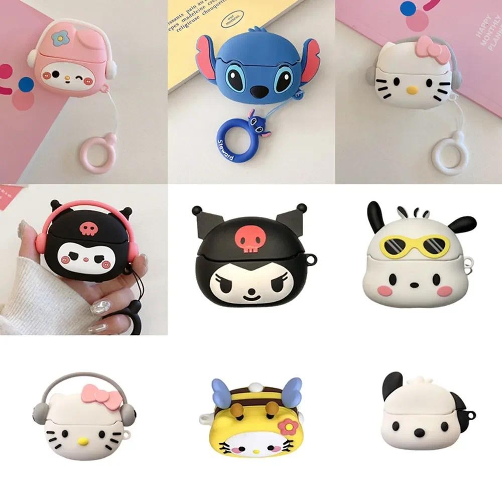 Caso Dos Desenhos Animados Capa Para Samsung Galaxy Buds 3 Pro Manga Protetora E