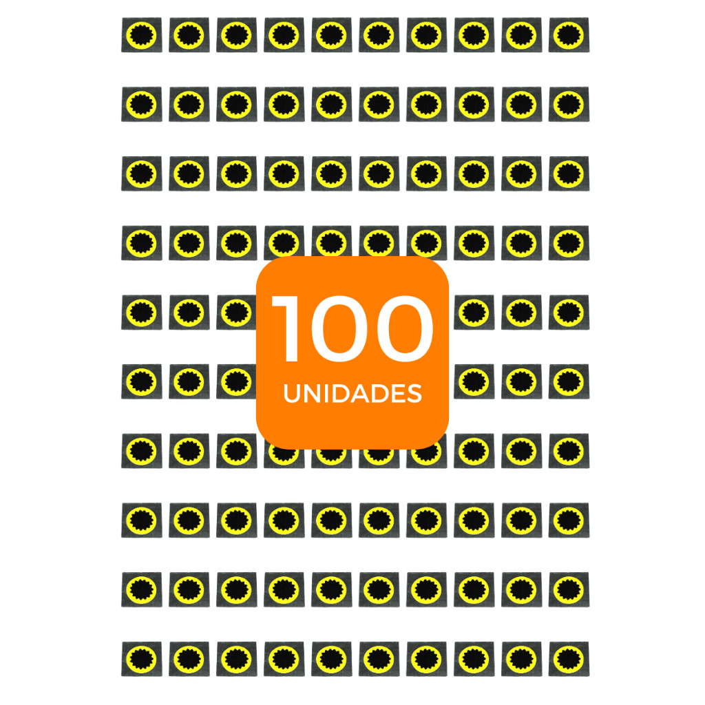 Remendo de Pneu Câmara de Ar Vipal Camera de Ar Vipal 30mm 10 20 50 100 Unidades Moto Bike em Oferta na Shopee