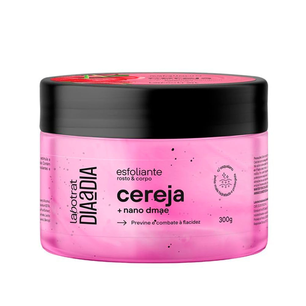 Creme Esfoliante Labotrat Dia A Dia Cereja 300g - Beauty