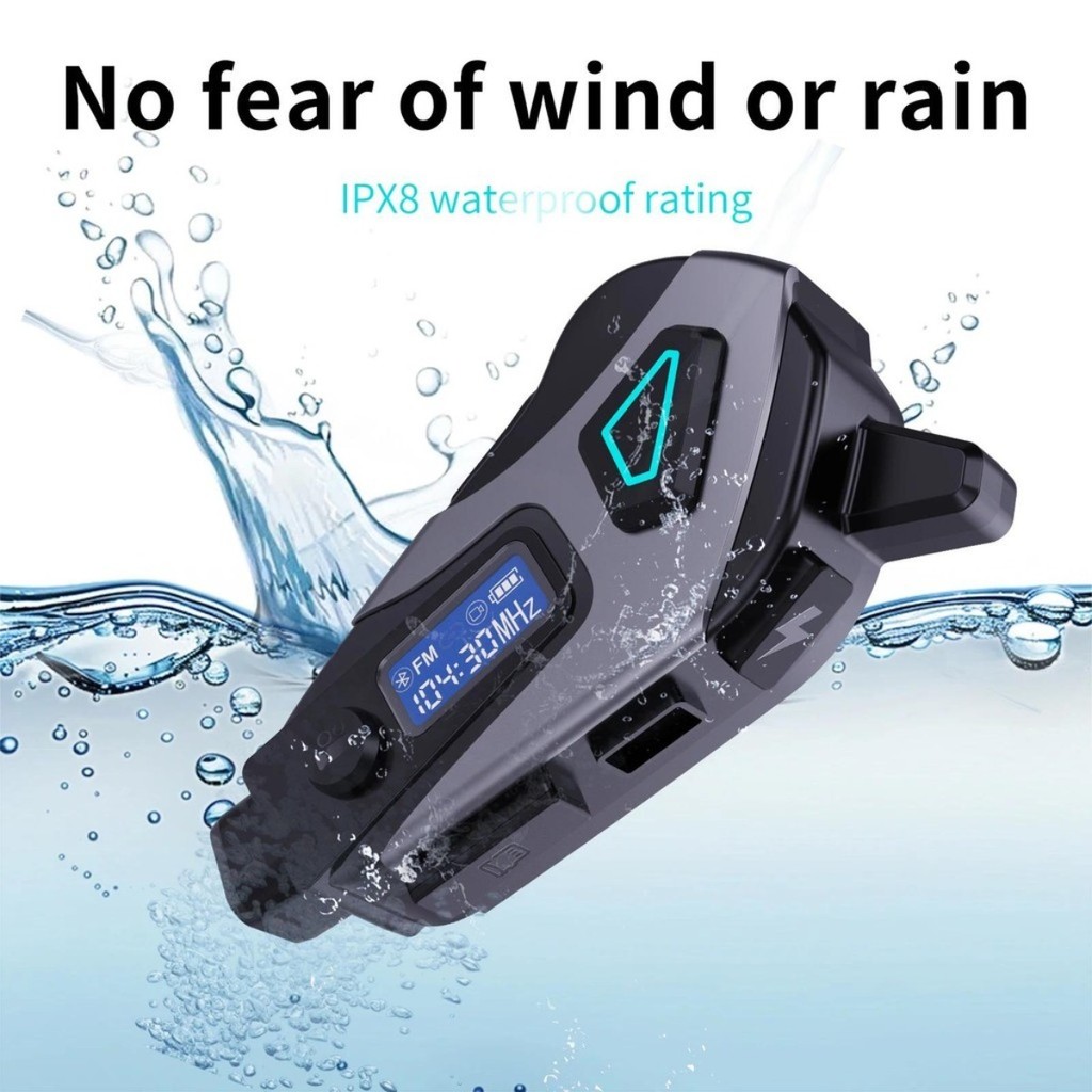 K10 1080P HD Vídeo Dashcam Lente Grande Angular FM + Bluetooth Capacete Da Motocicleta Fone De Ouvido Câmera Sem Fio À P
