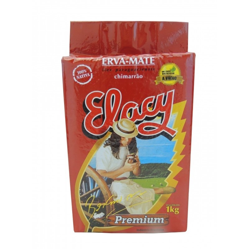 Erva Mate Chimarrão ELACY PREMIUM Vácuo Nativa Gaúcho 1Kg