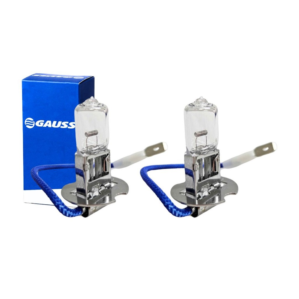 Par Lâmpada H3 12v 55w Aprovado INMETRO em Oferta na Shopee