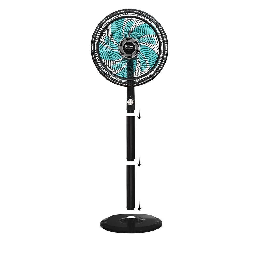 Ventilador de Coluna Philco Maxx Force 174W PVT466 110V em Oferta na Shopee