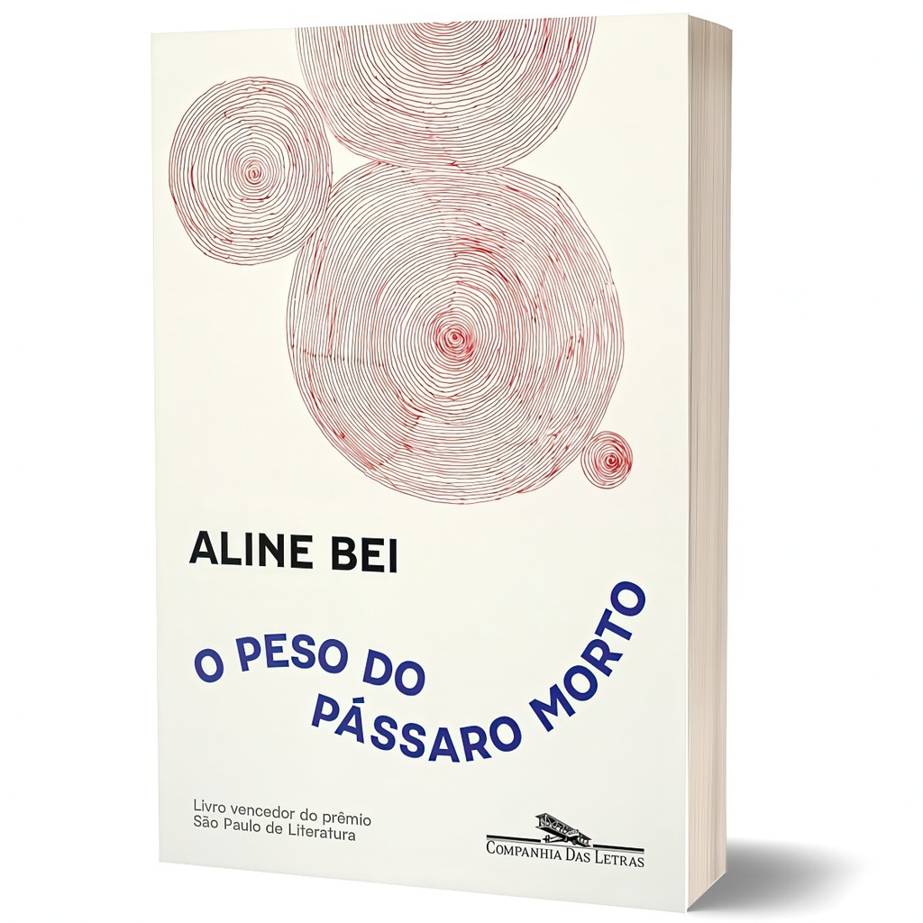 Livro O Peso do Pássaro Morto, Nova Edição - Aline Bei e Julia Masagão | Companhia das Letras