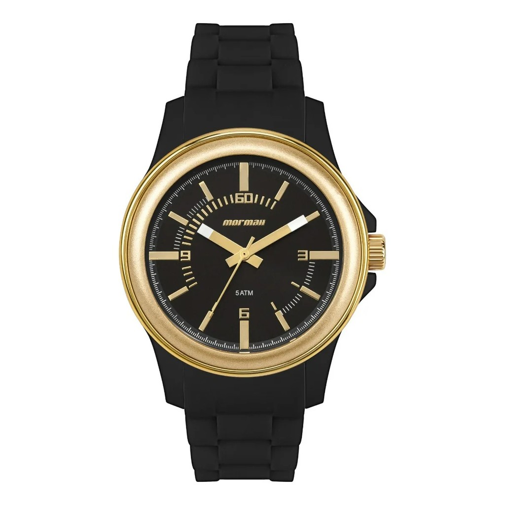 Relógio Mormaii Feminino Luau Preto - Mo2035ls/8p Original em Oferta na Shopee