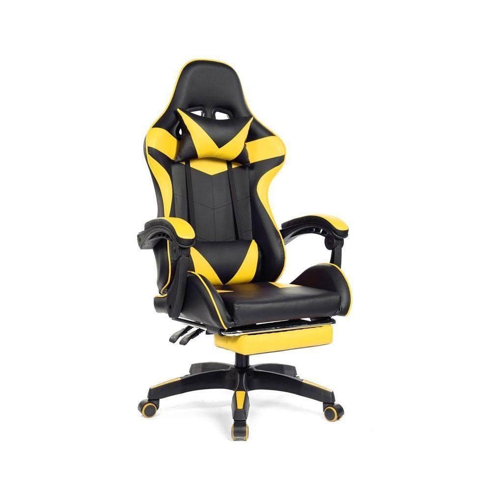Cadeira Gamer Fortt Xiamen Amarela - Cgf011-am em Oferta na Shopee