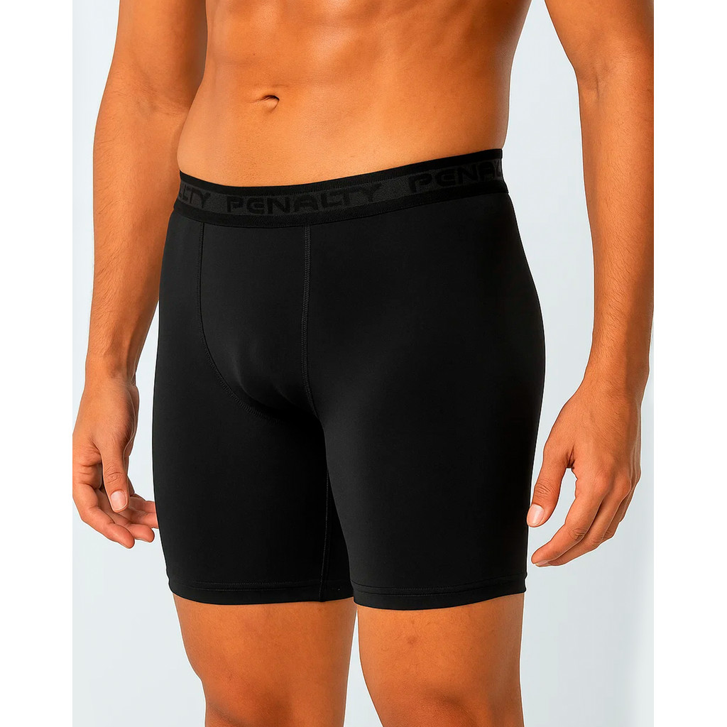 Bermuda Short Compressão Skin Masculina Academia Esportiva Original Penalty em Oferta na Shopee
