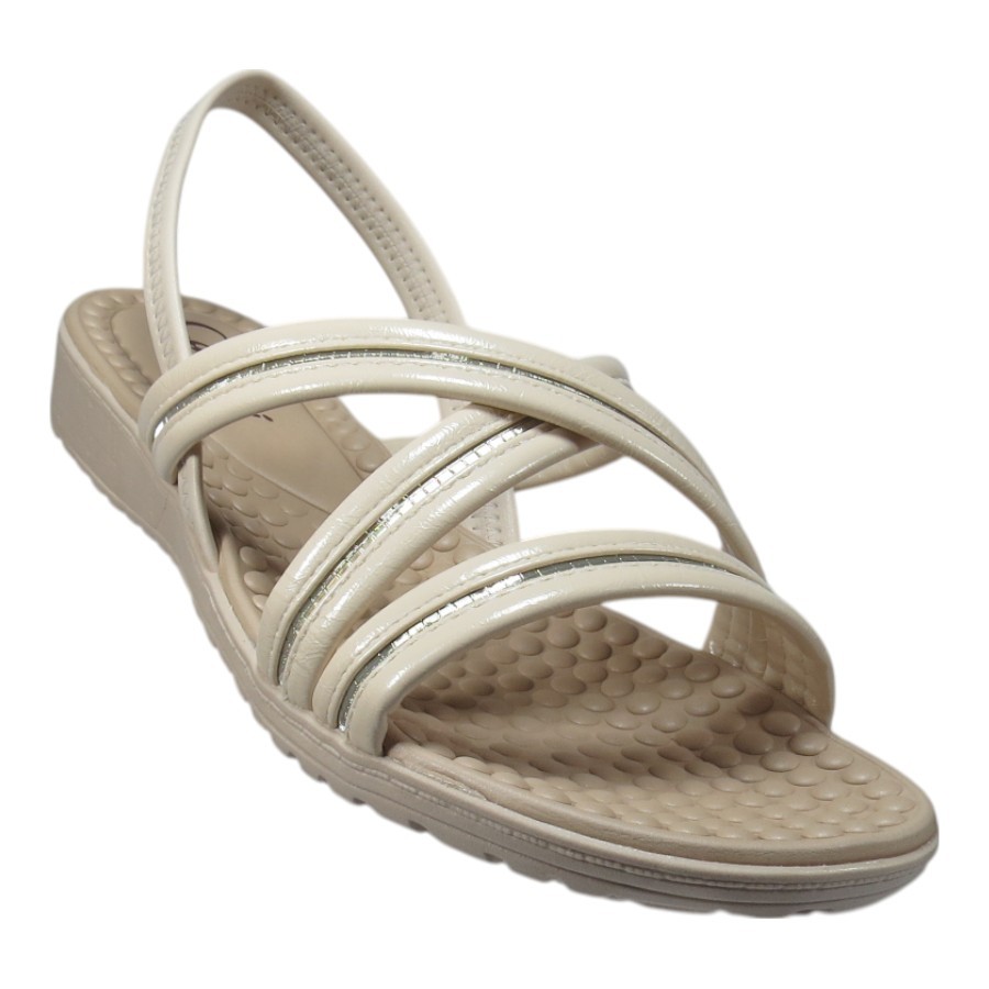 Sandália Feminina Campesi Anabela CP502 em Oferta na Shopee