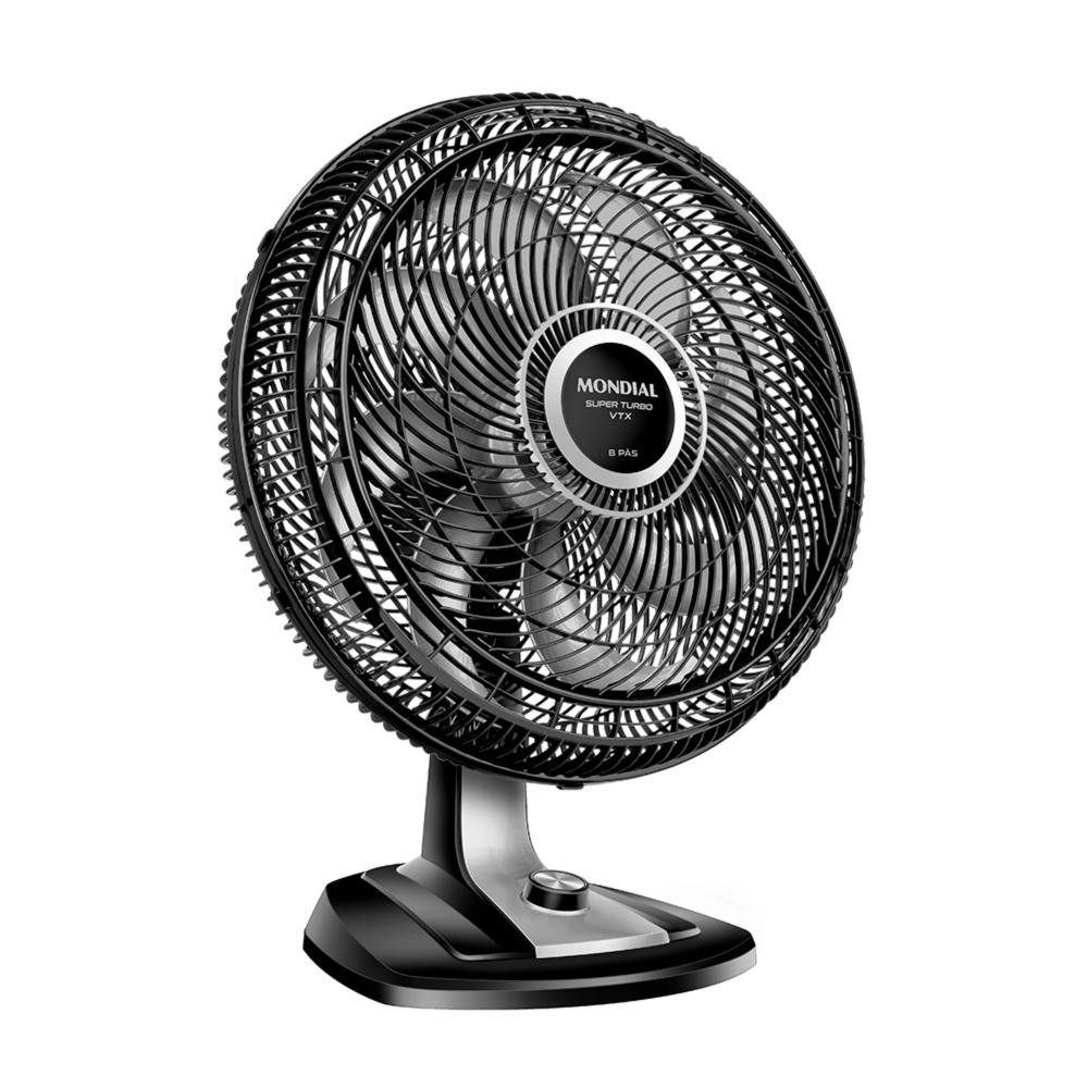 Ventilador de mesa 50 cm 8 pás 3 velocidades Turbo - Mondial