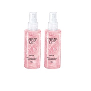 Kit 2 Colônias Splash Sabrina Sato 115ml- Jequiti