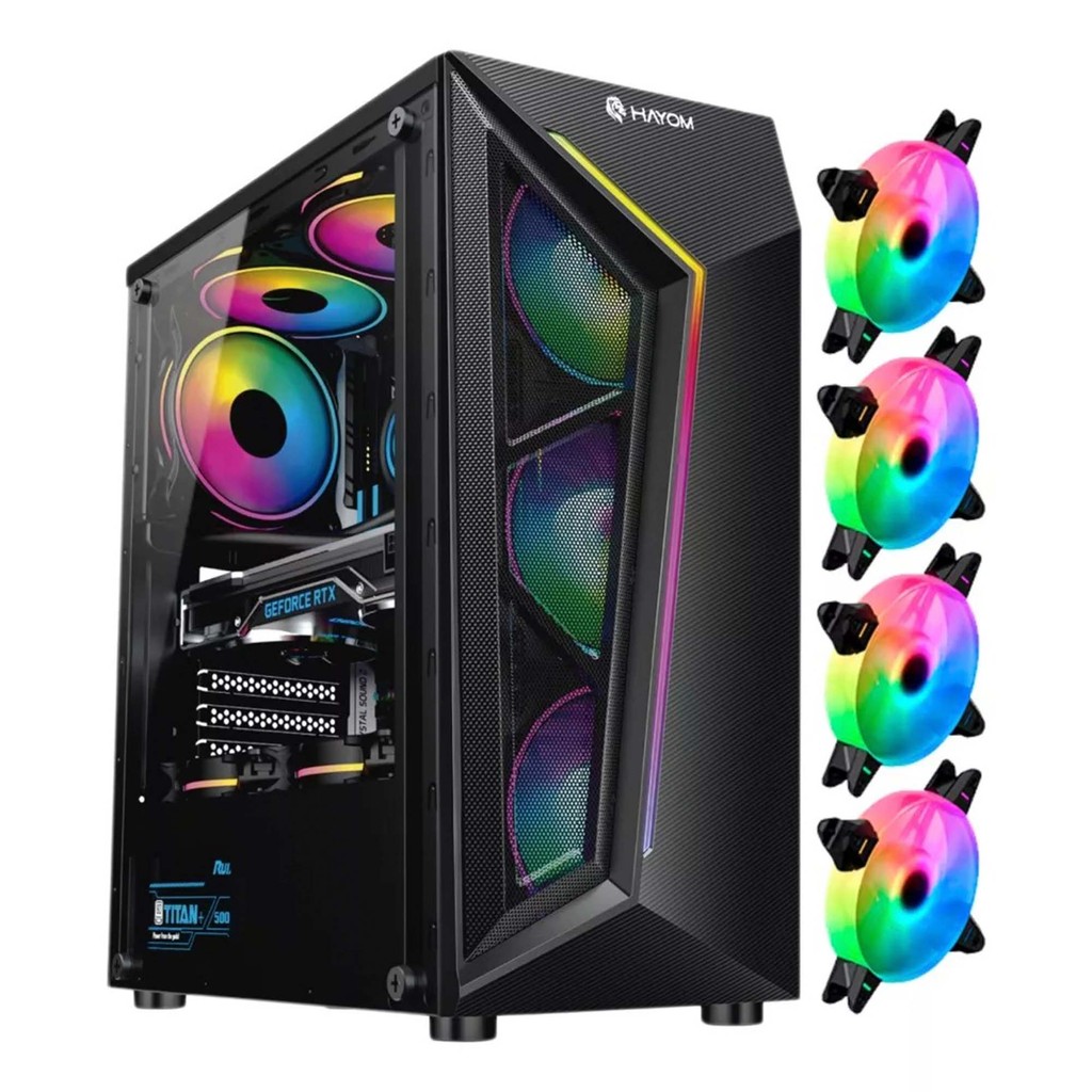 Computador Pc Gamer Intel i9 11.ª geração SSD 2TB NVME 32GB Ram DDR4 RTX 5060 8G