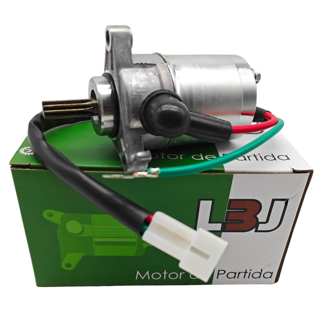Motor de Partida Arranque Moto Yamaha Ys fazer 150 / Ybr Factor 150 / Xtz 150 crosser 2014-2024