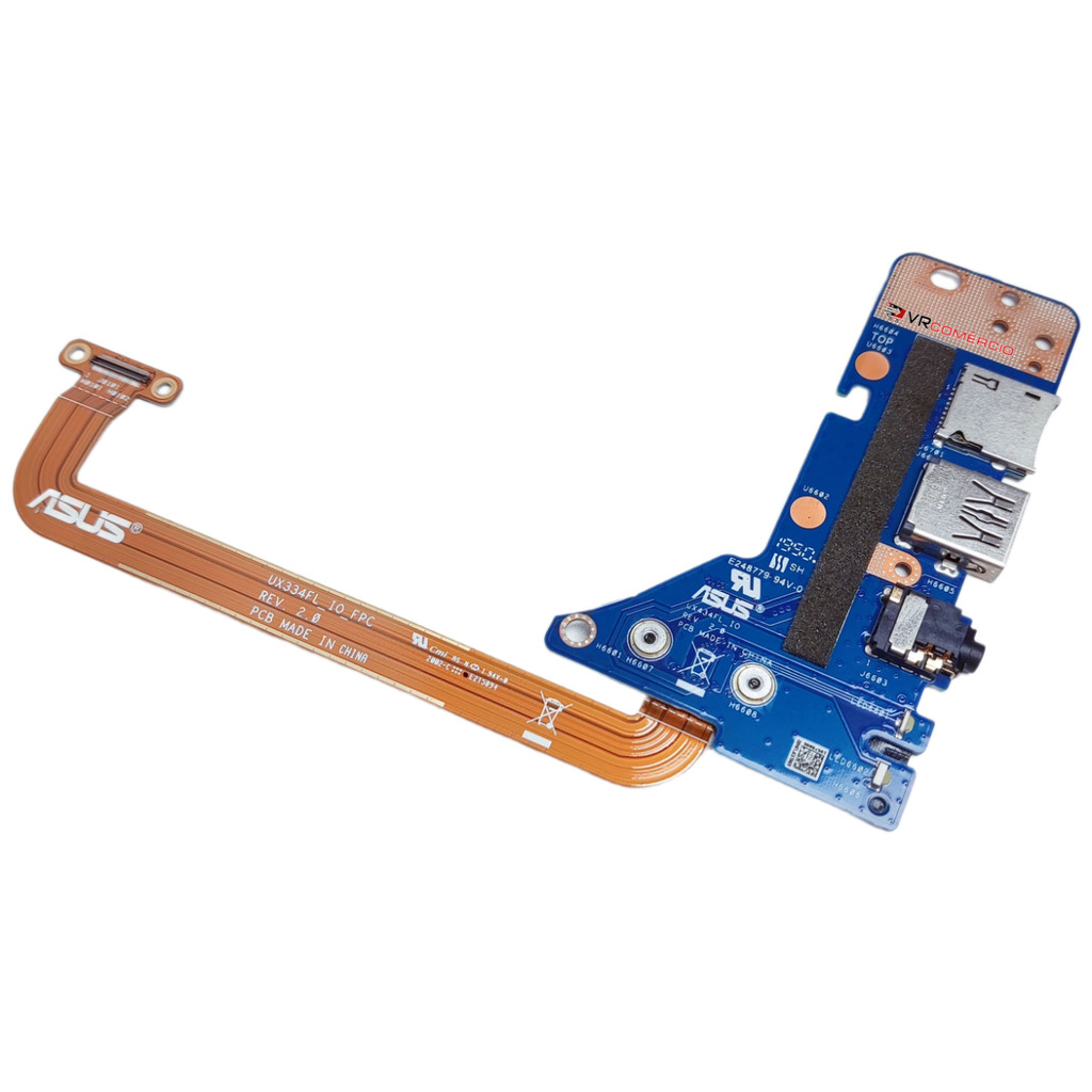 Placa Usb áudio Cartão Sd Asus Vivobook Ux434fa / Ux434fl ? Ux434fl_io