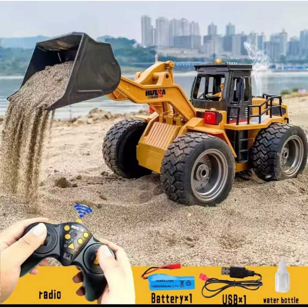 Pá Carregadeira Controle Remoto - Comprar com Melhor Preço em Controles Remoto