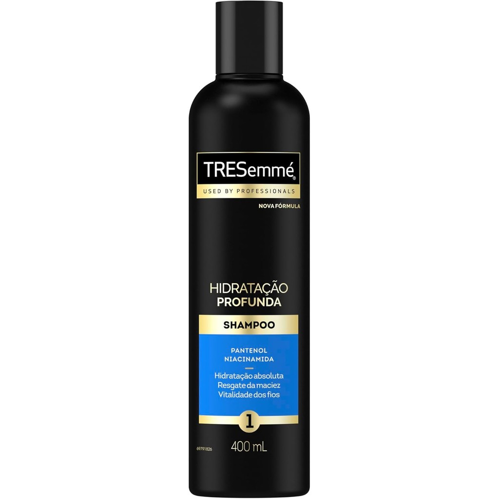 Shampoo Tresemme Hidratação Profunda 400ml em Oferta na Shopee