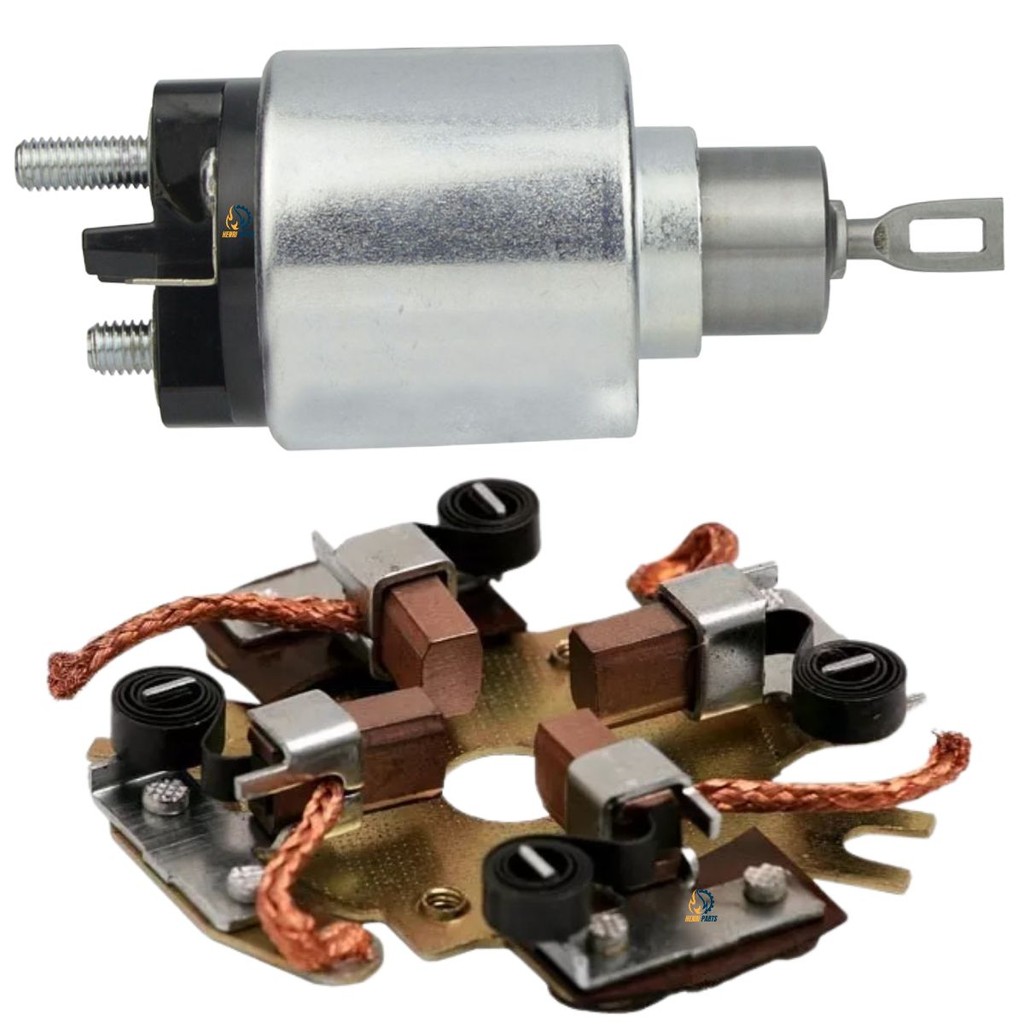 Kit Automático Partida E Suporte Escova Monza Kadett Zm572