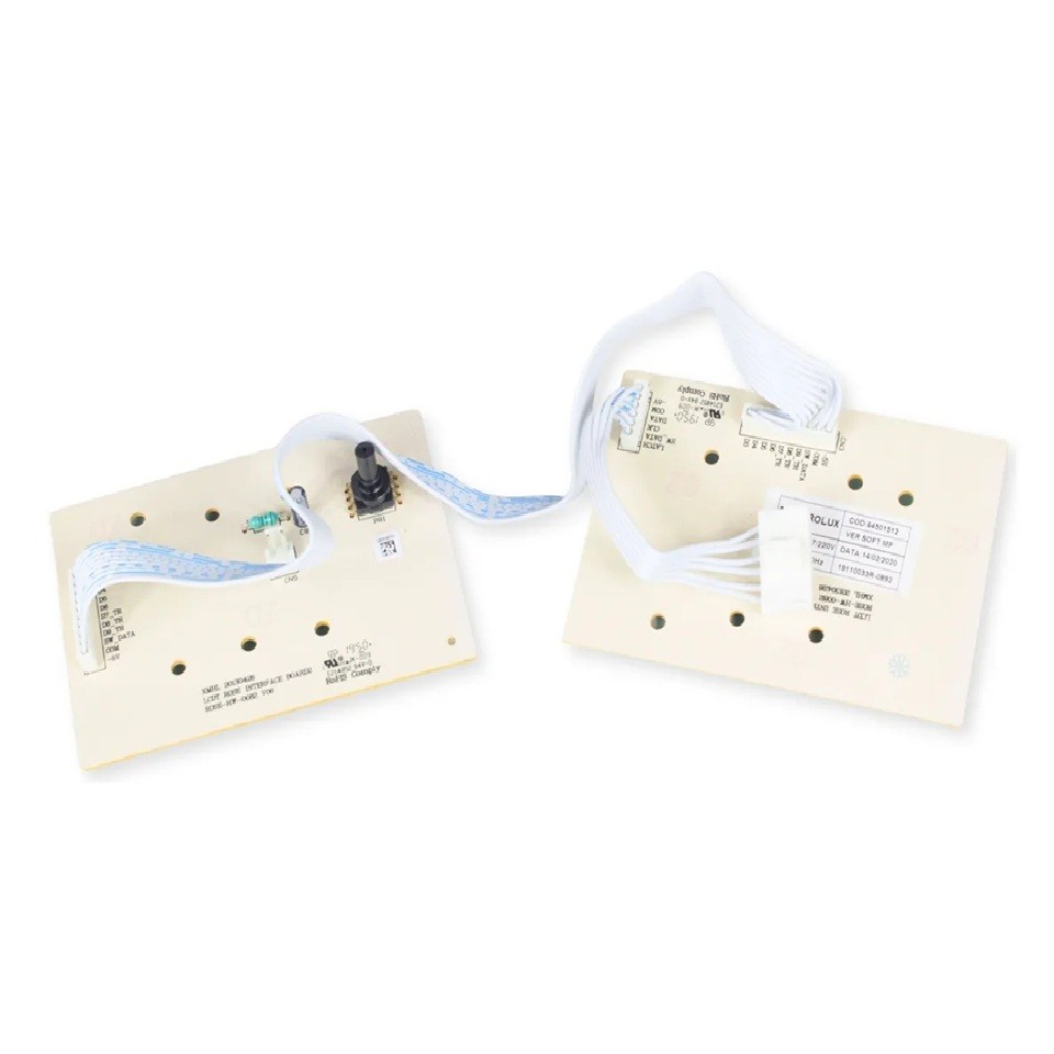 Placa Interface Lav Eletrolux Luc10/ La15f/ Lt12q - Original