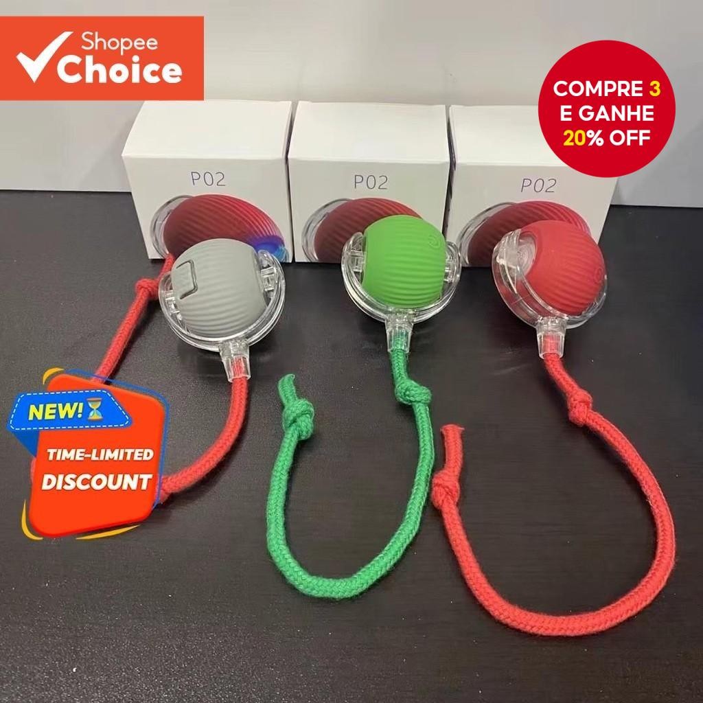 Bola De Brinquedo Elétrica Interativa Para Gatos , Super Drive , Rolante Sensor De Ativação De Movimento , Gatinho Anima