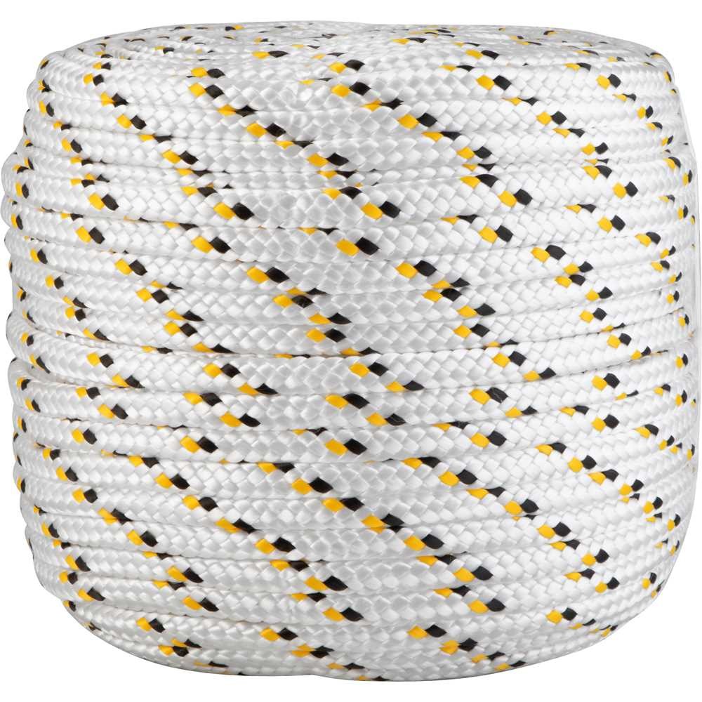 Corda Multifilamento 12mm X 110M Branca Vonder em Oferta na Shopee