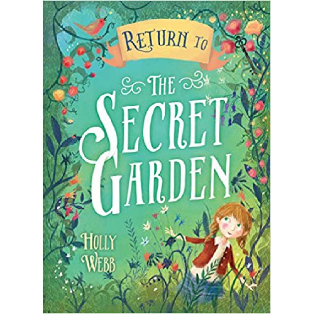 Livro Return to the Secret Garden em Oferta na Shopee