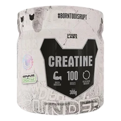 Creatina Borntodisrupt 300G Pura Under Labz