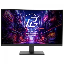 Monitor Gamer ASRock Phantom Gaming 27 Pol Curvo QHD 1ms