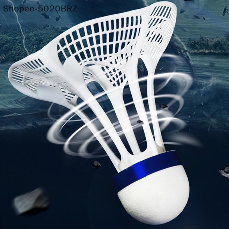 [THEBR] 3 Unidades À Prova De Vento Badminton Resistência Ao Peteca Acessórios De Treinamento Suprimentos Esportivos Mul