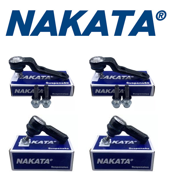 Kit 2 Pivo + 2 Terminal direção Celta 2011 até 2016 Nakata em Oferta na Shopee