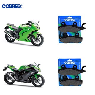 Pastilha De Freio (PAR) dianteiro e Traseiro KAWASAKI Ninja 250 Ninja 300 – Cobreq N-940 em Oferta na Shopee